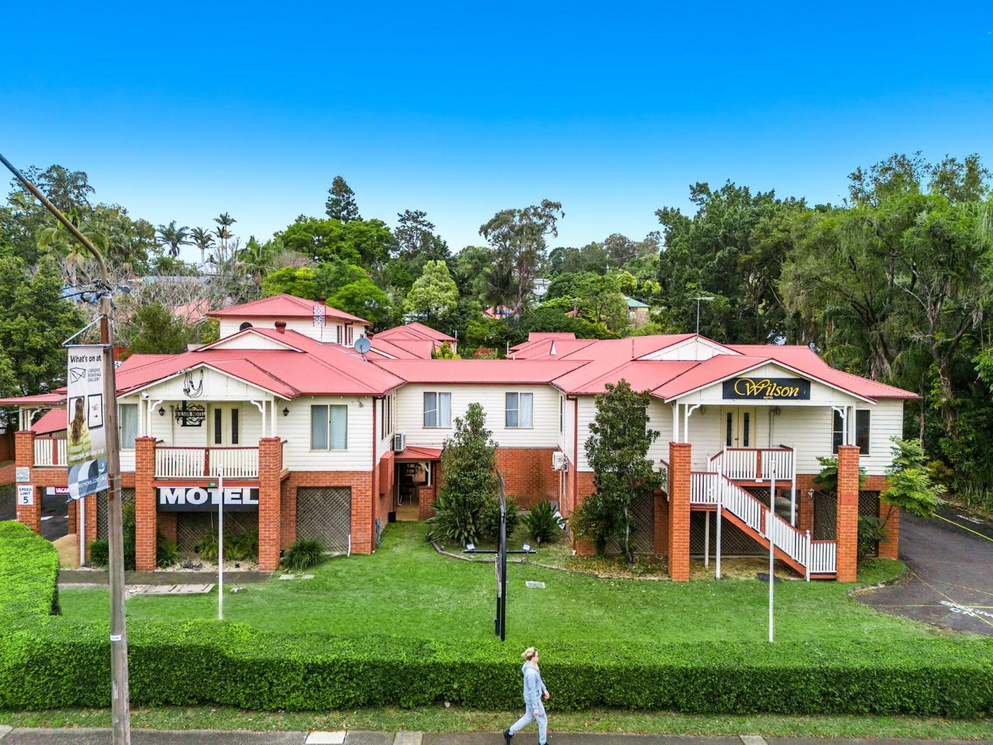 Lismore Wilson Motel Eksteriør billede
